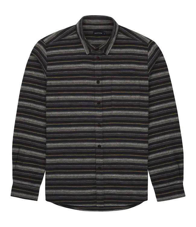 BASK IN THE SUN •• hemd Maiana | brown