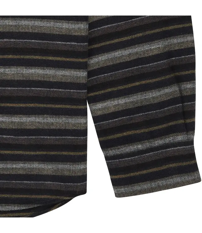 BASK IN THE SUN •• hemd Maiana | brown