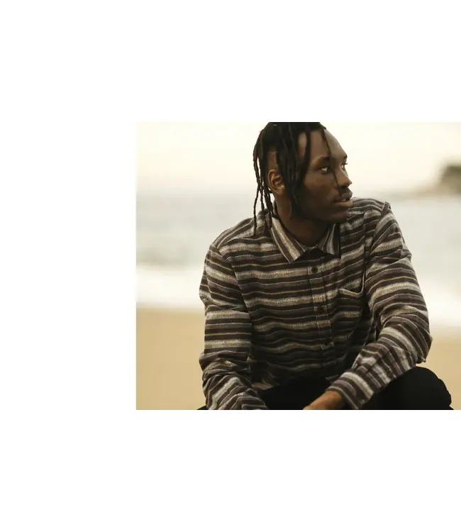 BASK IN THE SUN •• hemd Maiana | brown