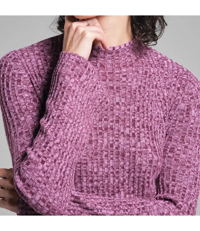 DEDICATED. •• Top Fide | Burgundy