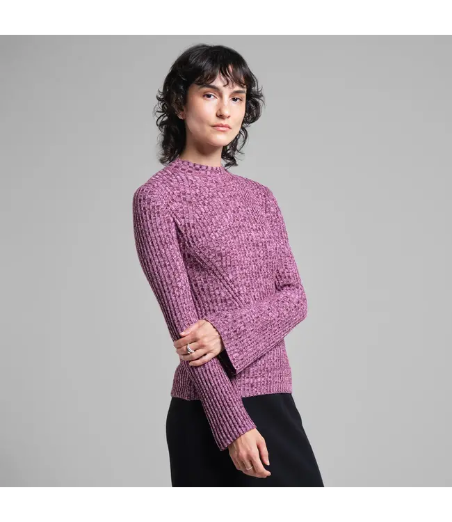 DEDICATED. •• Top Fide | Burgundy