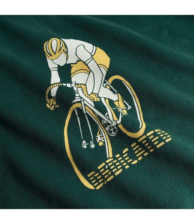 DEDICATED. •• Sweatshirt Malmoe Retro Bike | Dark Green
