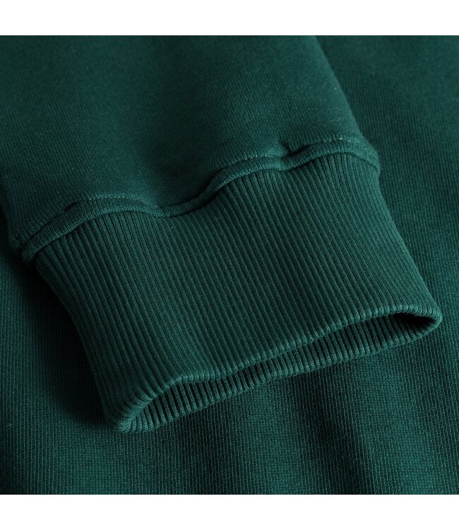DEDICATED. •• Sweatshirt Malmoe Retro Bike | Dark Green