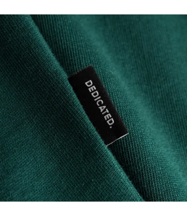 DEDICATED. •• Sweatshirt Malmoe Retro Bike | Dark Green