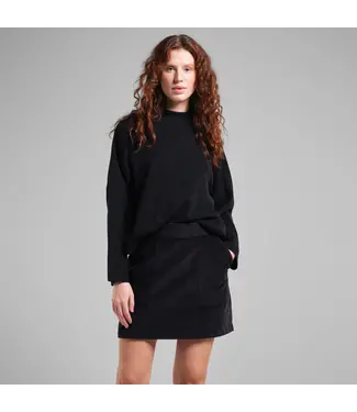 DEDICATED. •• Skirt Majorna Corduroy | Black