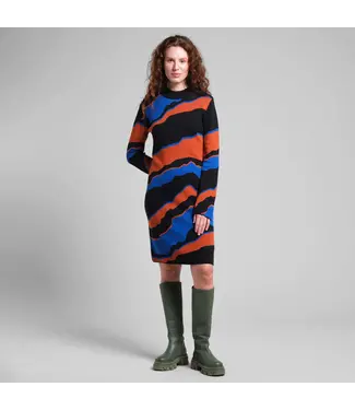 DEDICATED. •• Dress Lo Faded Mountains | Multi Color