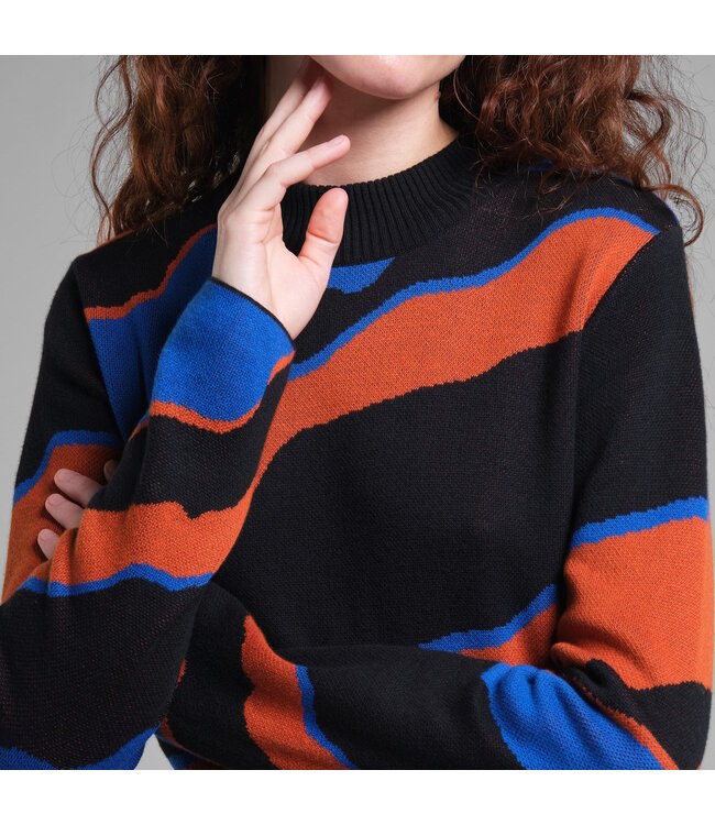 DEDICATED. •• Dress Lo Faded Mountains | Multi Color