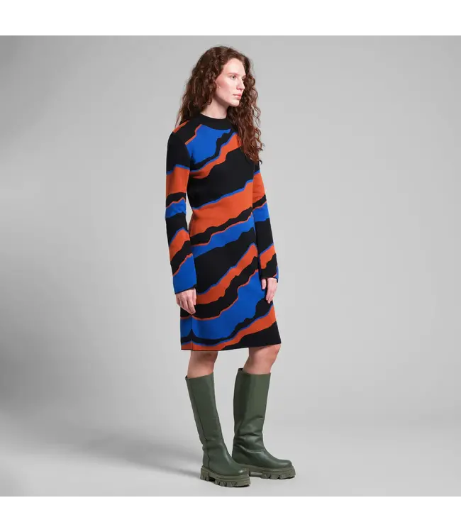 DEDICATED. •• Dress Lo Faded Mountains | Multi Color