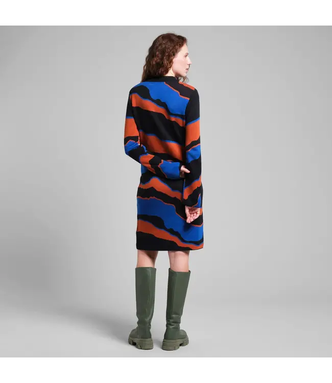 DEDICATED. •• Dress Lo Faded Mountains | Multi Color