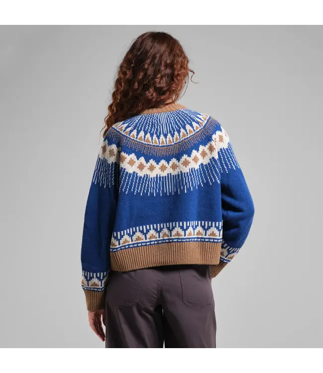 DEDICATED. •• Sweater Senja Fair Isle | Royal Blue
