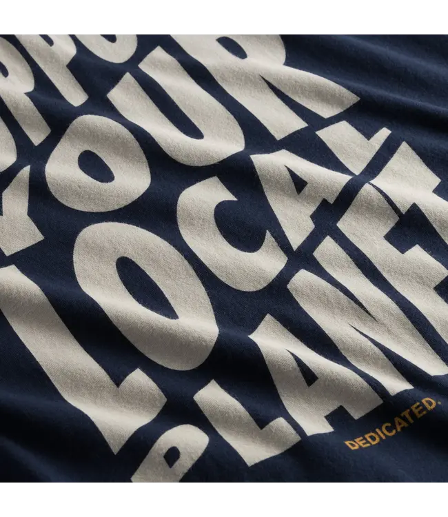 DEDICATED. •• T-shirt Stockholm Support Cut | Navy