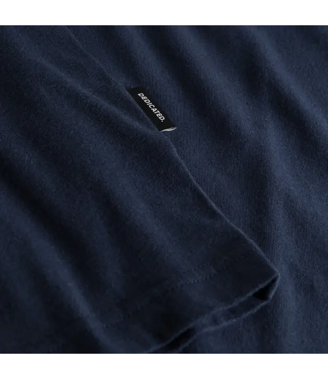 DEDICATED. •• T-shirt Stockholm Support Cut | Navy