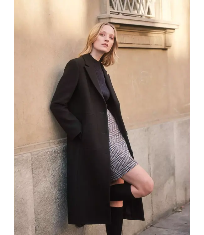 LANIUS •• Geruite Karo rok | blue multicolor