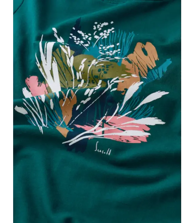 SEASALT CORNWALL •• Bright Wave sweatshirt | Towan Grasslands Loch