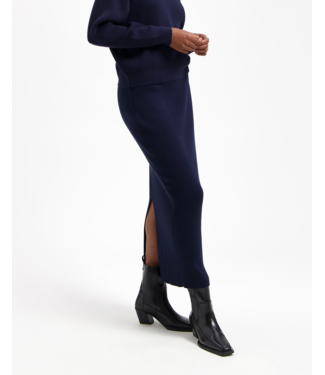 KUYICHI •• Keira Skirt | dark navy