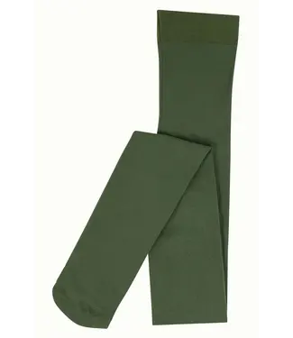 KING LOUIE •• Panty 120 DEN | Olive Green