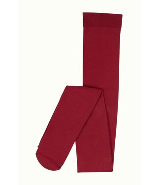 KING LOUIE •• Panty 120 DEN | Cabernet Red