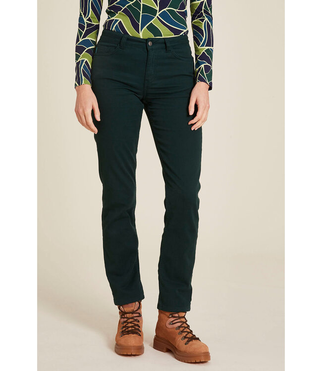 Tranquillo •• Organic cotton Skinny Jeans | rain forest
