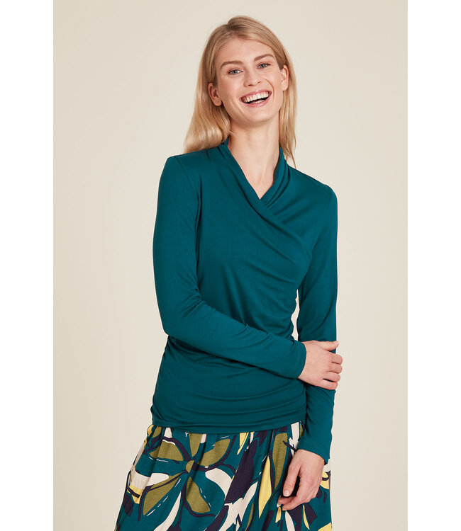Tranquillo •• EcoVero™ top | Bermuda Blue