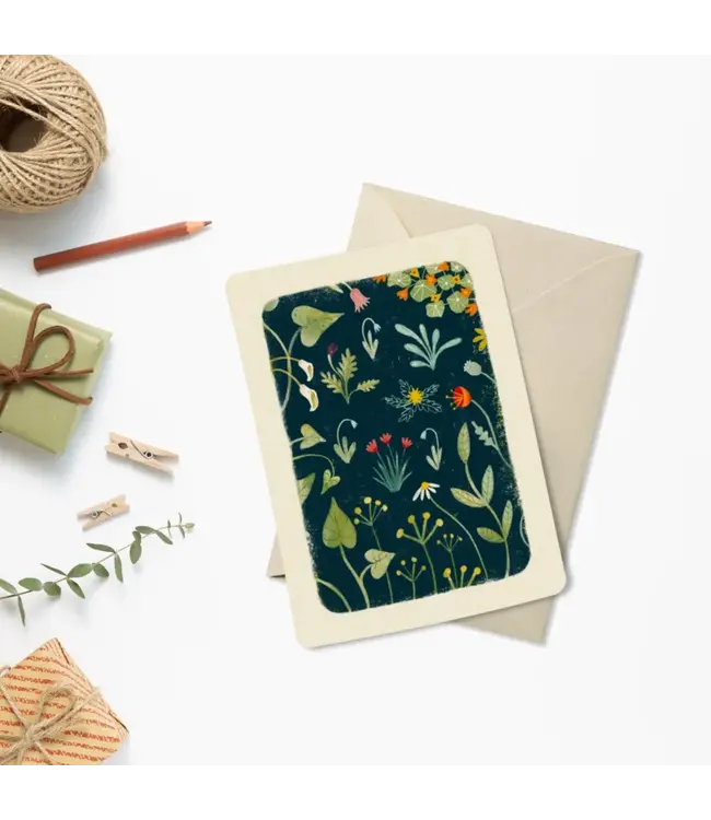 Illu-ster •• Ansichtkaart | Hortus Imaginarium