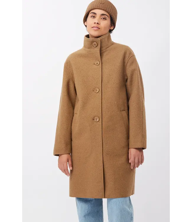 LangerChen •• Coat Pennfield | walnut