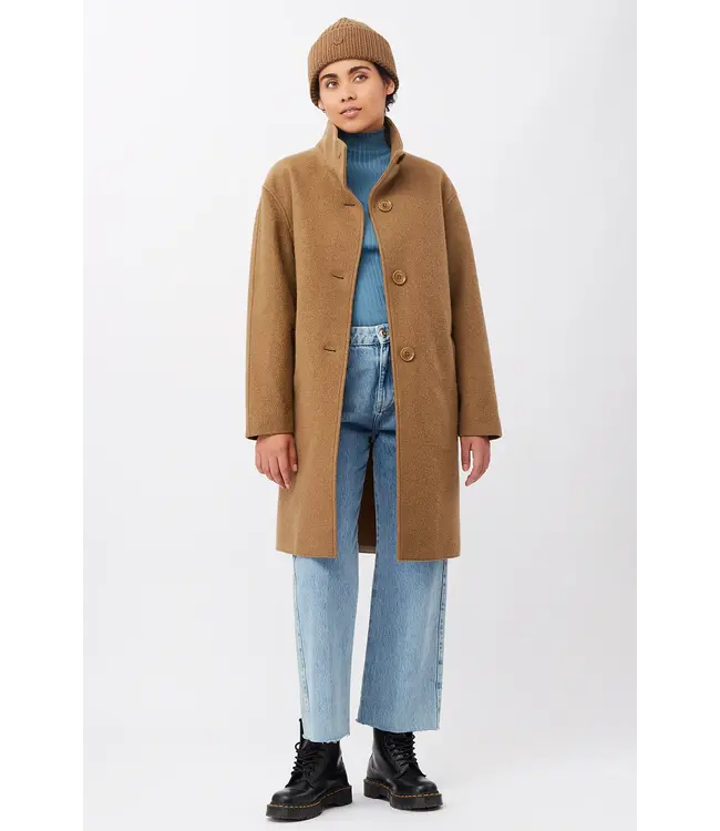 LangerChen •• Coat Pennfield | walnut
