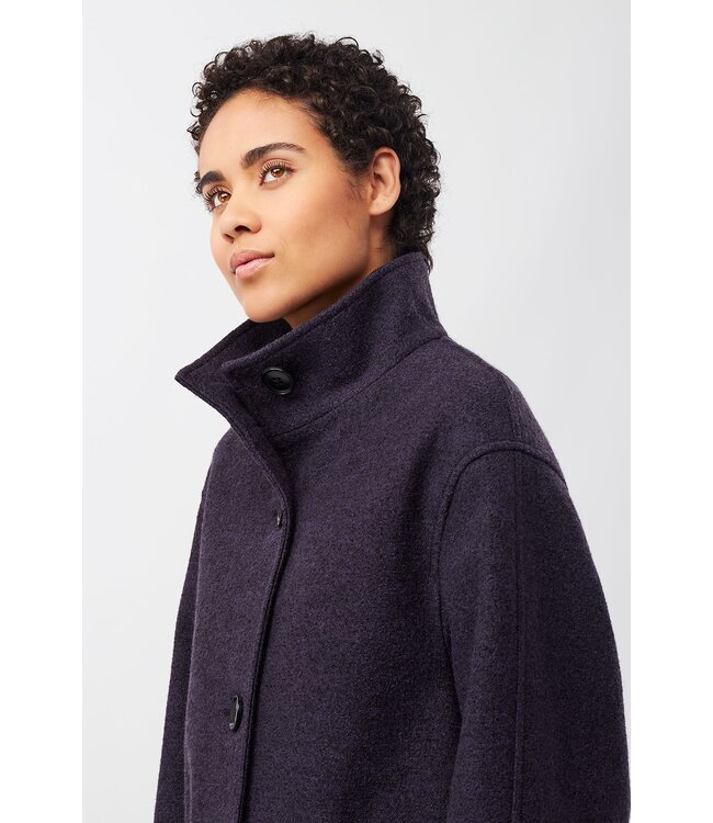LangerChen •• Coat Pennfield | blueberry
