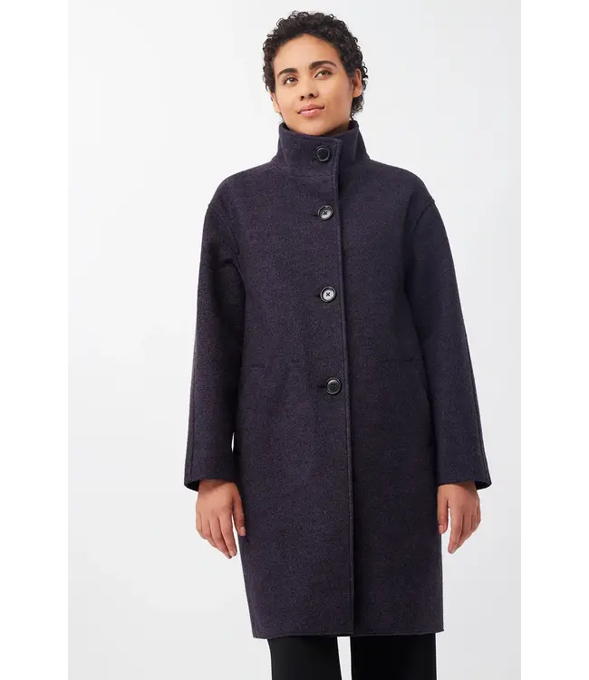 LangerChen •• Coat Pennfield | blueberry