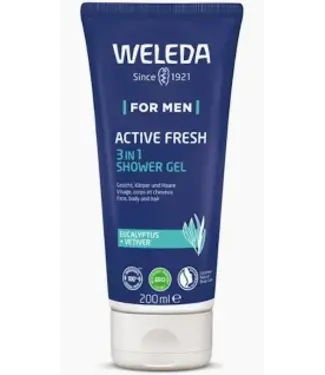 Weleda •• Men 3in1 Active Fresh Douchegel