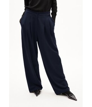 ARMEDANGELS •• Jersey broek LIRAA Lou Wideleg | night sky
