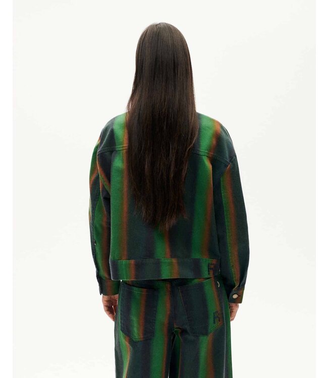 THINKING MU •• Jacket Frans | Swamp ~ made of organic cotton