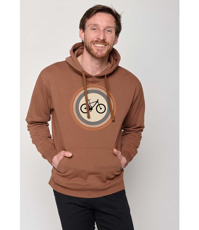 GREENBOMB •• Hoodie Joy Bike Target | Wood Bark