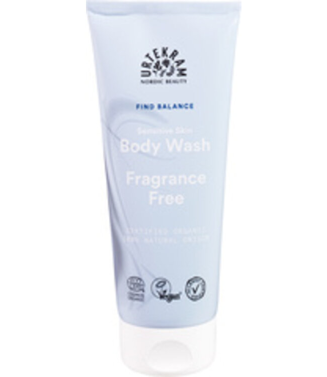 Urtekram •• Body Wash | Fragrance Free | shower gel