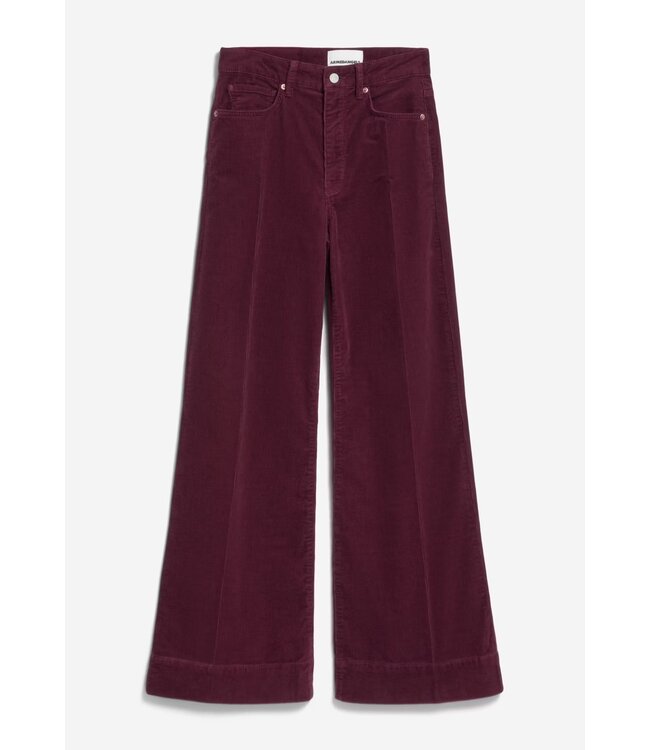 ARMEDANGELS •• Corduroy broek MURLIAA | Cranberry Juice