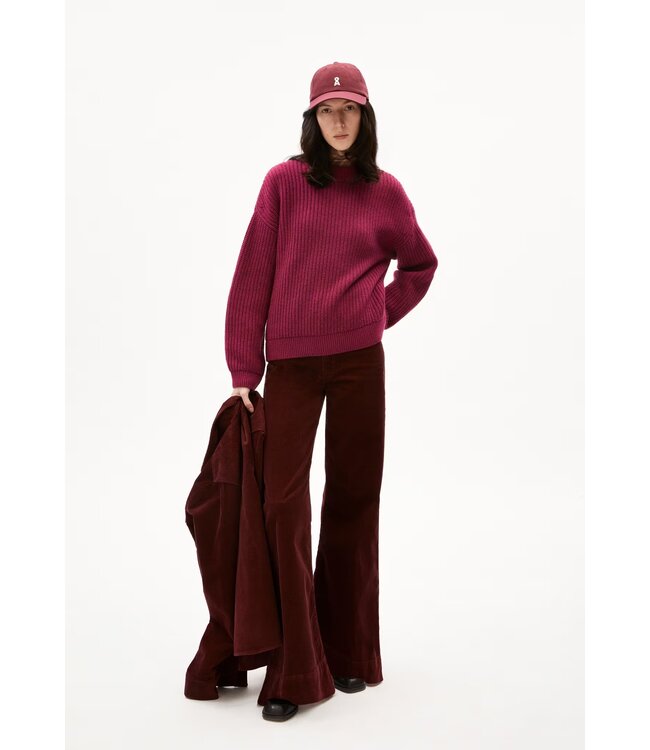 ARMEDANGELS •• Corduroy broek MURLIAA | Cranberry Juice