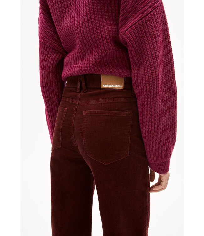 ARMEDANGELS •• Corduroy broek MURLIAA | Cranberry Juice