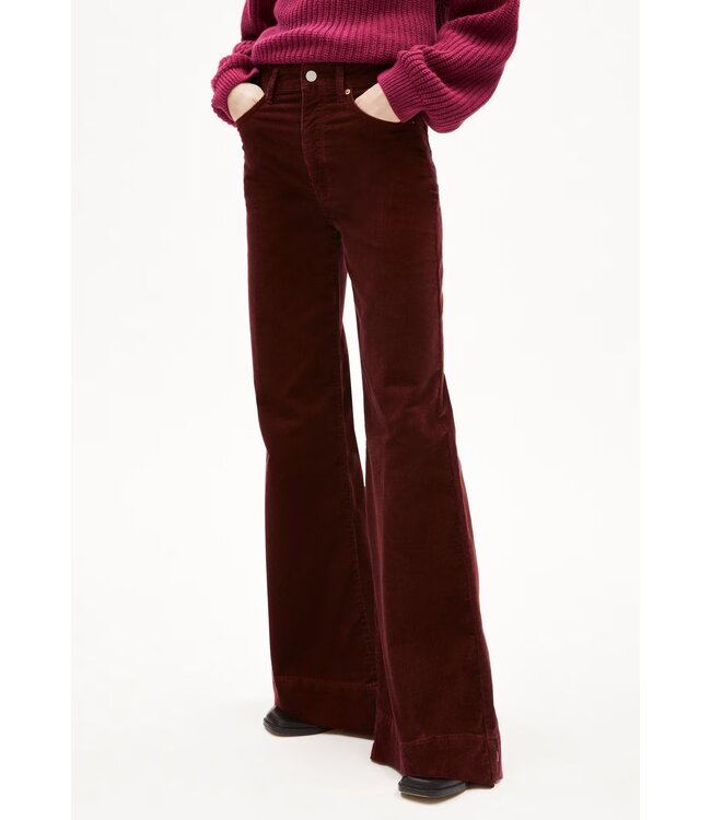 ARMEDANGELS •• Corduroy broek MURLIAA | Cranberry Juice