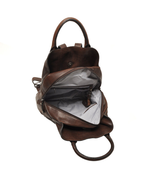 Berba •• Backpack Lucca |  Chocolate