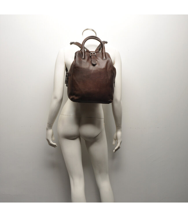 Berba •• Backpack Lucca |  Chocolate