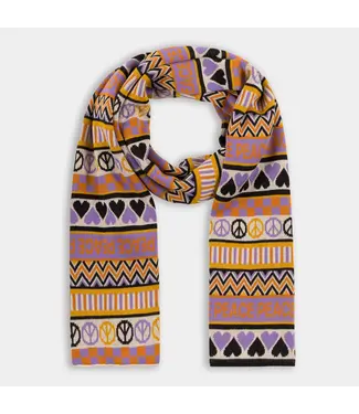 DEDICATED. •• Scarf Rossberga Peace | Purple