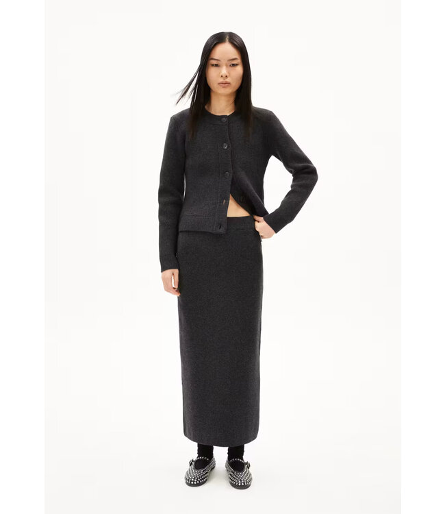 ARMEDANGELS •• MAALVO WOOL | Steel Melange