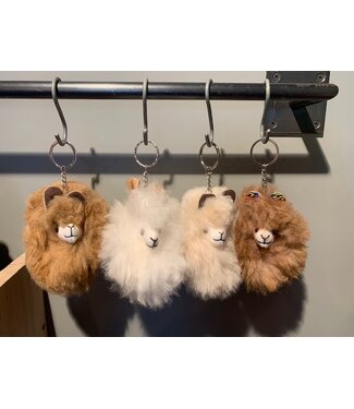INTI Knitwear •• Sleutelhanger Alpaca