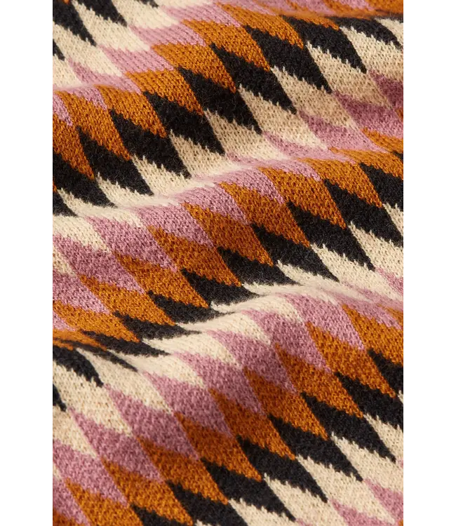 KING LOUIE •• V-neck Spencer Birdie | black