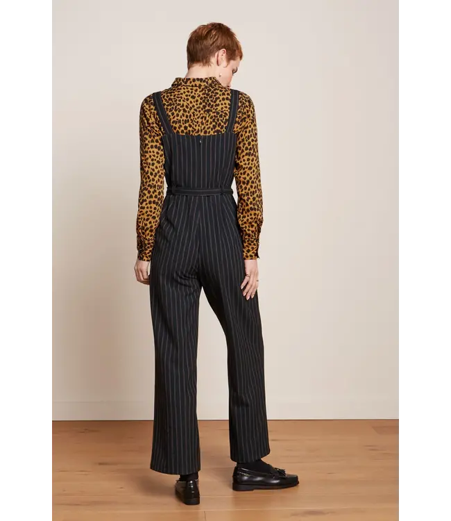 KING LOUIE •• Ella Blouse Tigre | Golden Brown