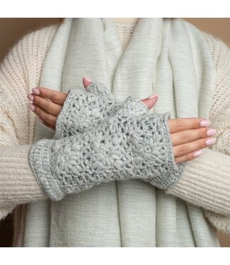 SJAAL MET VERHAAL  •• Handwarmers Granny Square | diverse kleuren