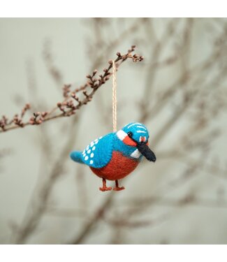 SJAAL MET VERHAAL  •• IJsvogel Vilt