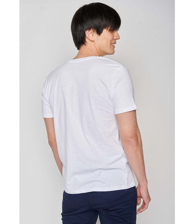 GREENBOMB •• Shirt Basic Guide | white