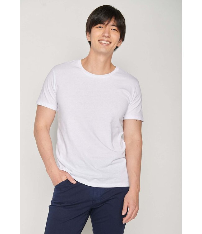 GREENBOMB •• Shirt Basic Guide | white