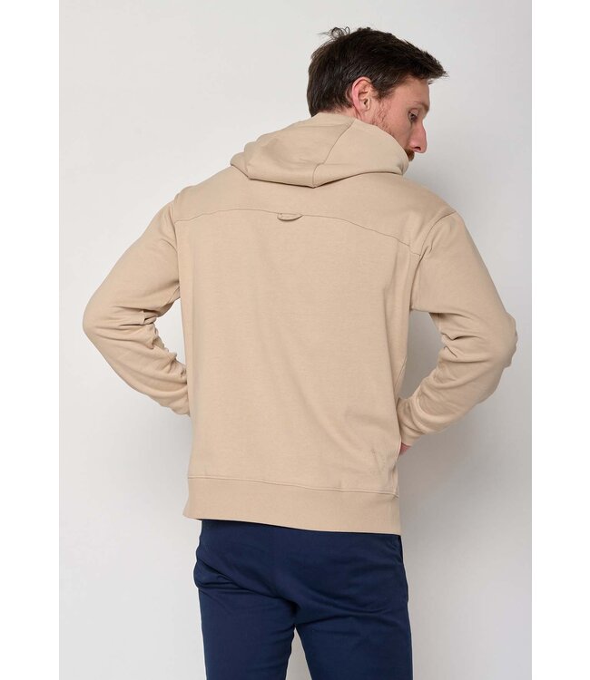 GREENBOMB •• Hoodie Joy Bike Knut | Latte