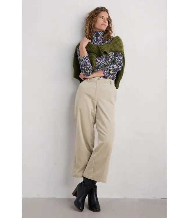 SEASALT CORNWALL •• Landing Top Rollneck | Heather Moore maritime